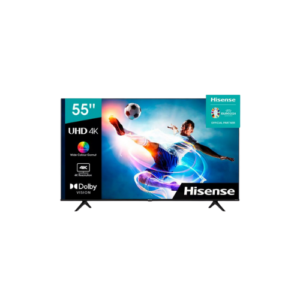 TELEVISOR HISENSE 55" | 55A7GV | 4K UHD | VIDAA |DOLBY VISION ATMOS | GAME MODE | WIDE COLOUR GAMUT