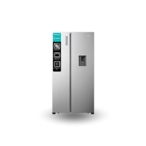 Refrigerador Hisense Side by Side 18 P3