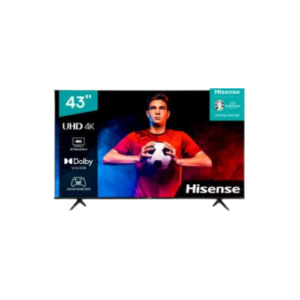 TELEVISOR HISENSE 43" | 43A6HV | UHD 4K | VIDAA | DTS VIRTUAL X | DOLBY VISION ATMOS
