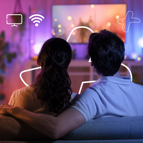 Paquete TV + Negocio Plus