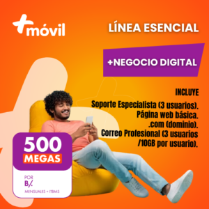 Paquete Digital 500
