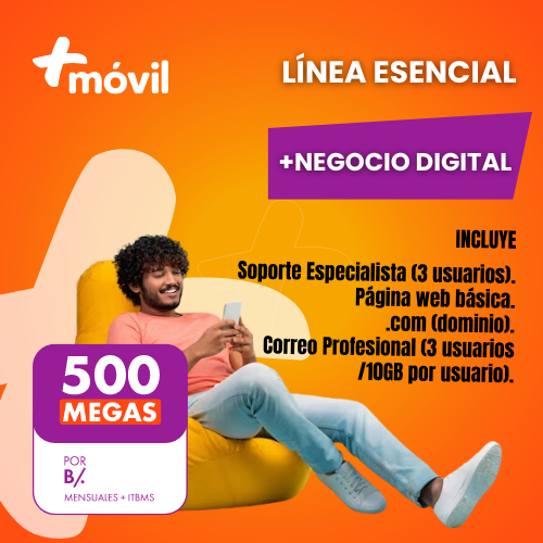 Paquete Digital 500